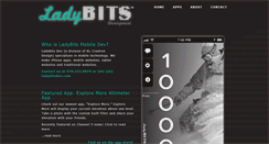 Desktop Screenshot of ladybitsdev.com